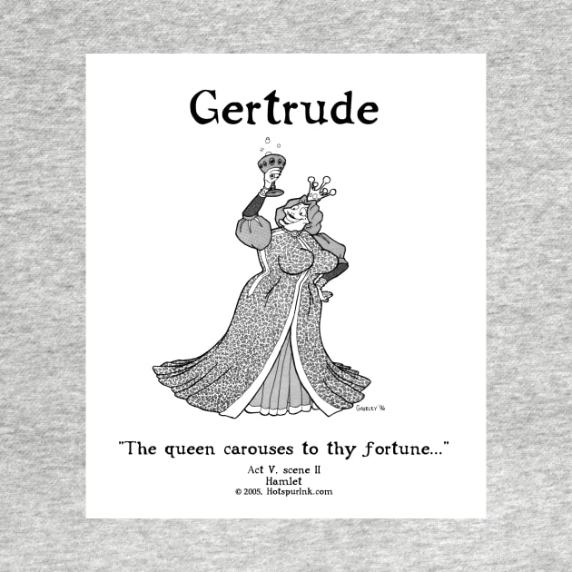 GERTRUDE by MattGourley